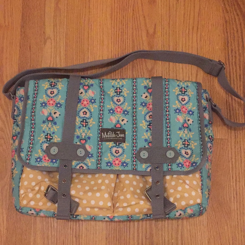 Matilda Jane Messenger Bag- brand new!